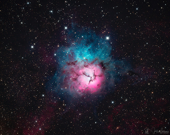 M20 Trifid Nebula - TRAC