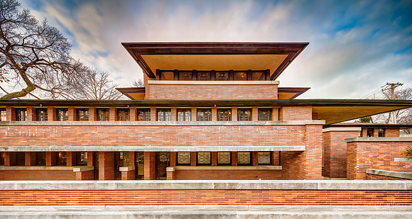 Frank Lloyd Wright Robie House