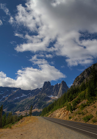 Driving Washington Pass