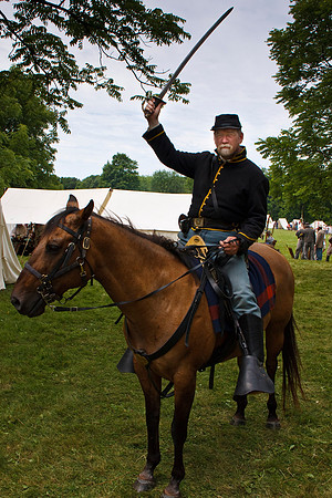 Union Cavalry Soldier