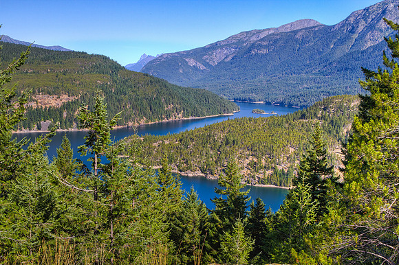 Ruby Arm and Ross Lake
