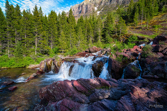 Red Rock Falls