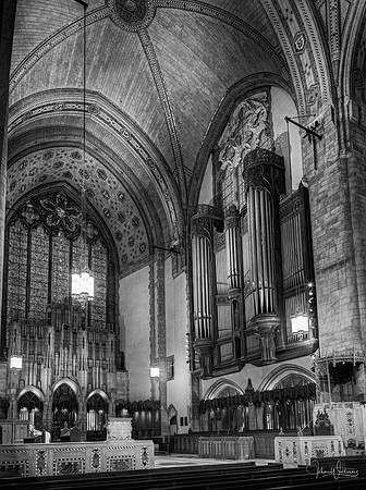 Rockefeller Memorial Chapel Chansel