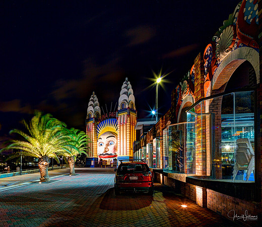 Luna Park at Pre-Dawn.