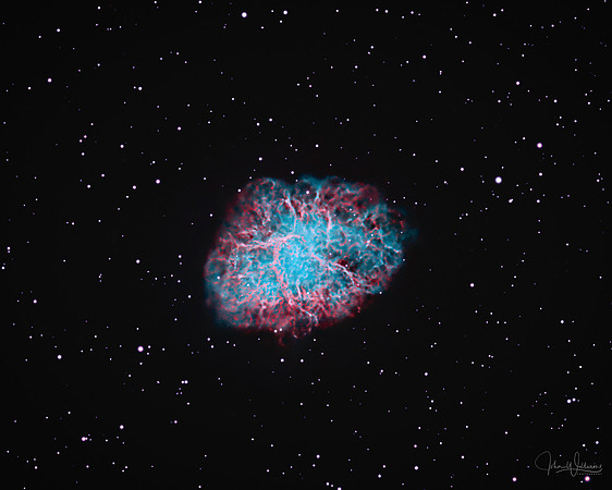 M1 Crab Nebula AAA-GRT HaB 12-3-23