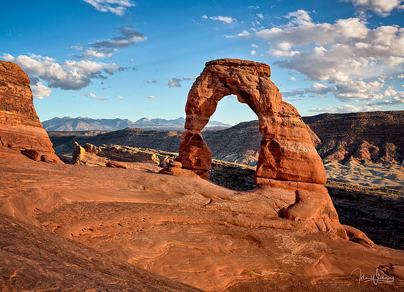 Delicate Arch Landscape