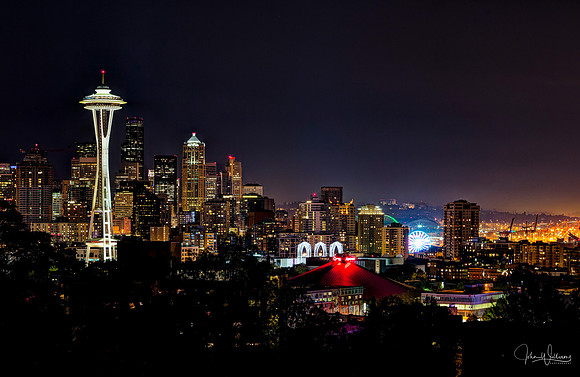 Seattle Nighscape