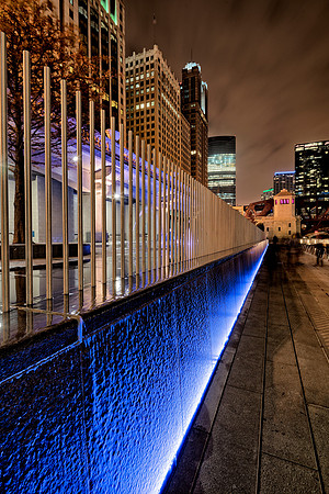 Riverwalk Blue Falls