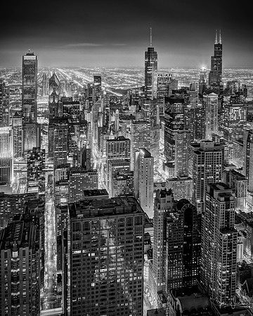 Shimmering Chicago