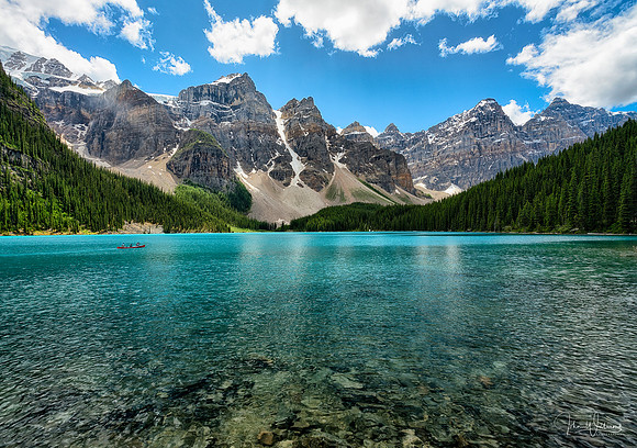 To Valley of Ten Peaks