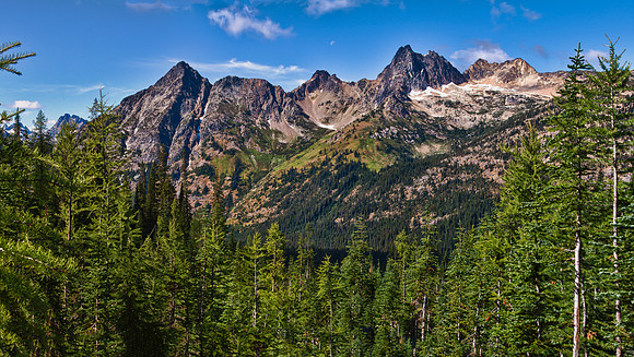 Hiking the North Cascades