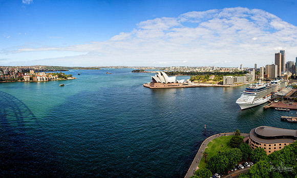 Sydney Harbour from the Bridge