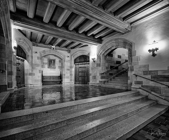 Library Stairs