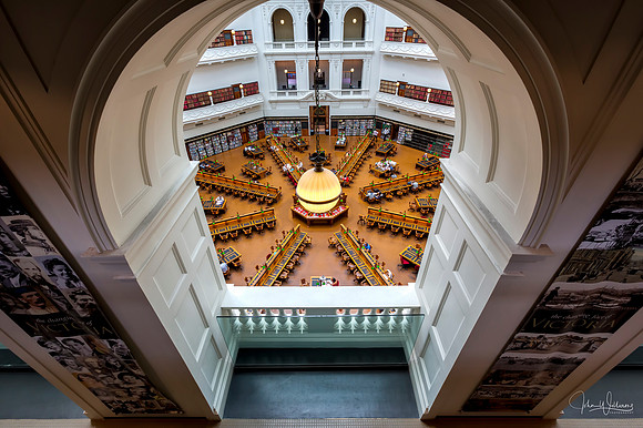 Library Arch