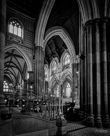 St. Patrick's Cathedral Sacred Decor