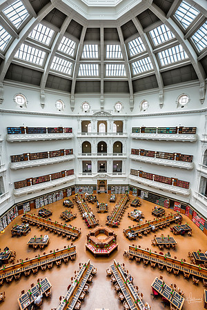 Domed La Trobe Reading Room