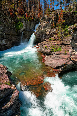 St. Mary Falls