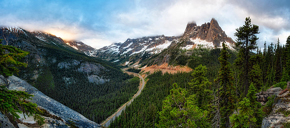 North Cascades Pass