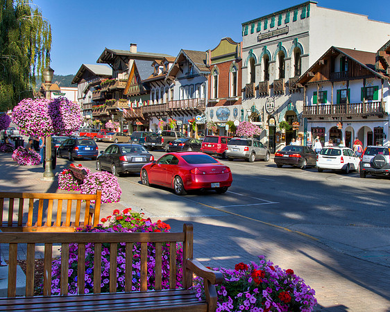Downtown Leavenworth