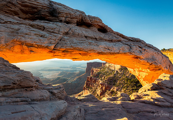 Mesa Arch Perspective
