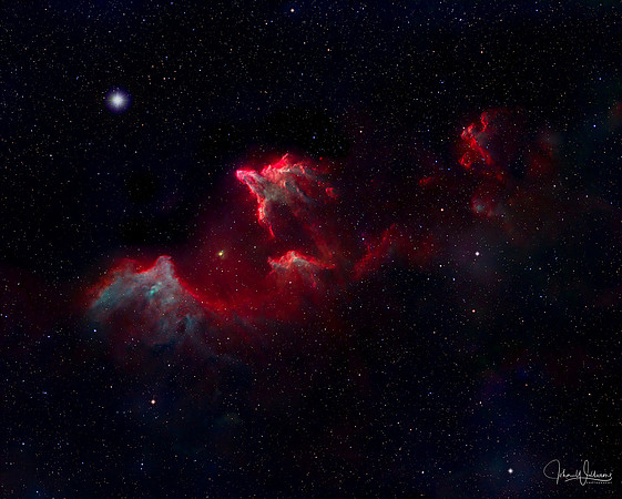 IC-62 Ghost Nebula - John Williams - AAA Gateway Remote Telescop