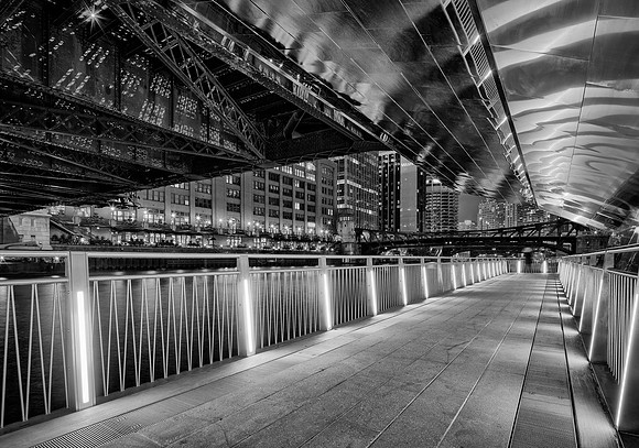 Under La Salle Bridge