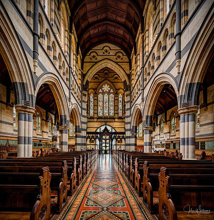 St Paul's Stained Glass