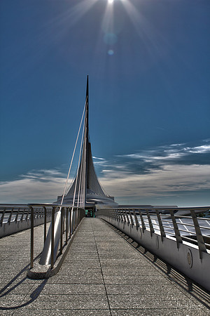 Morning Bridge to Art