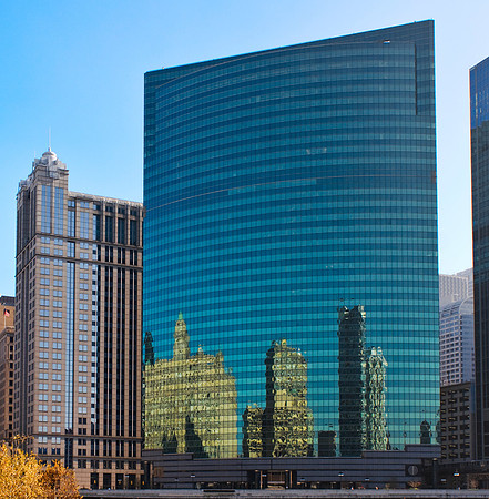 Chicago Reflection