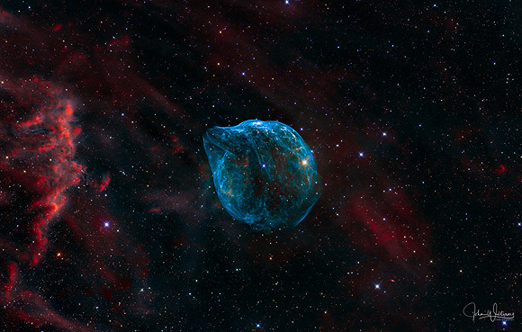 Sh2-308 Dolphin Head Nebula Williams-Starbase