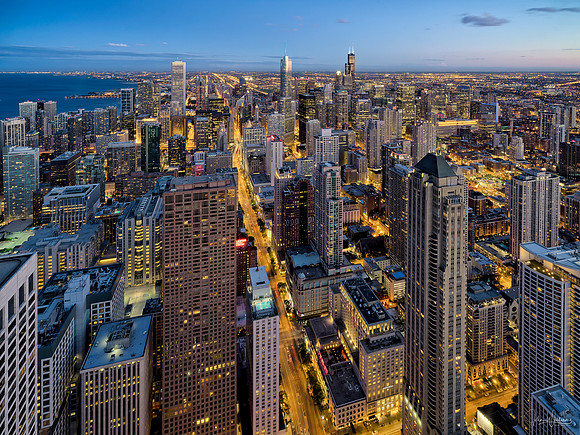 Chicago Blue Hour