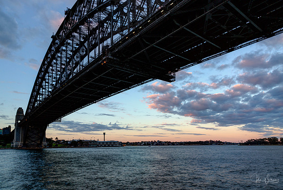 Sydney Harbour Morning
