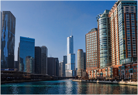 Chicago River View