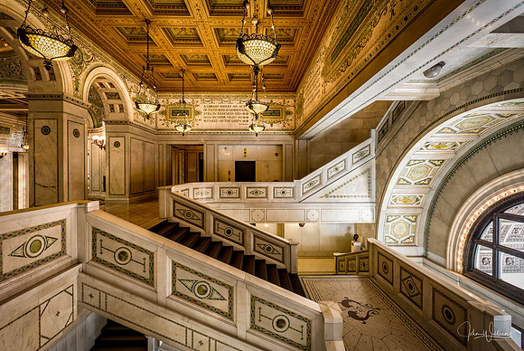 Appreciating the old library