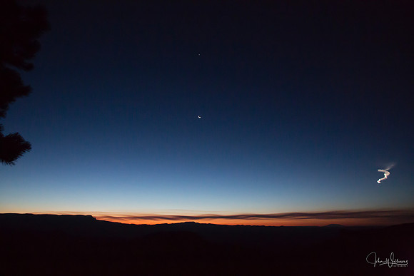 Pre Sunrise at Bryce