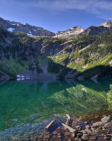 Reflections on Rainy Lake