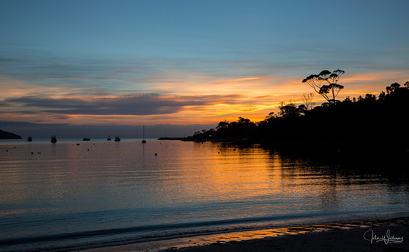 Cales Bay Sunset