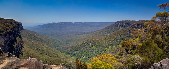 Blue Mountain Panorama