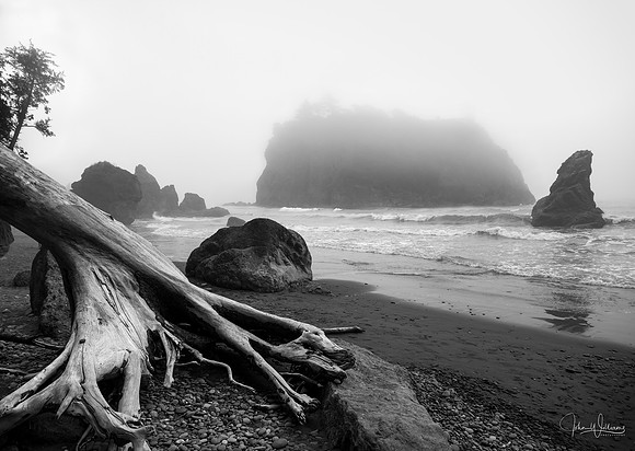 Misty Ruby Beach