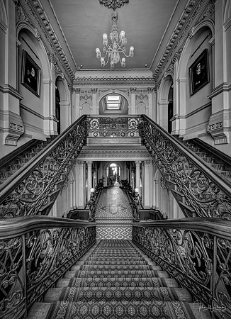 Werribee Mansion Stairs