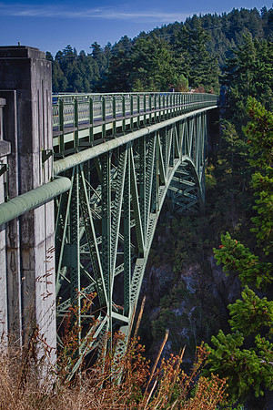 At Deception Pass Bridge