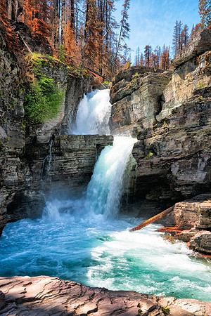 St. Mary Falls 3