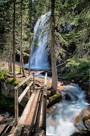 Virginia Falls Trail