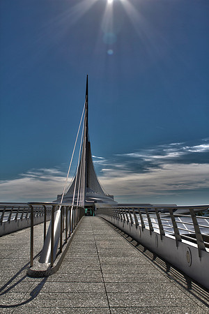Morning Bridge to Art
