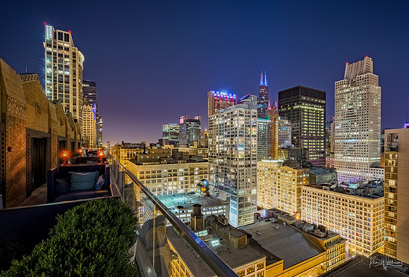 Rooftop View