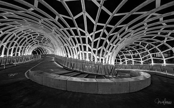 Docklands Web Bridge