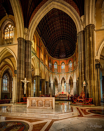 St Patrick's Cathedral Chancel
