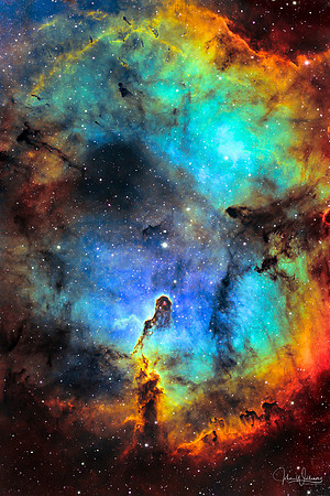 IC1396_Elephant Trunk SHO John Williams