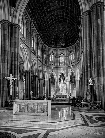St Patricks Cathedral Chancel