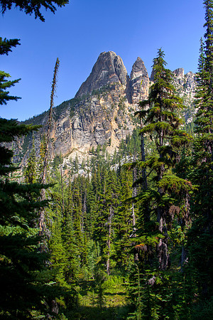 A Peek at Liberybell Mountain